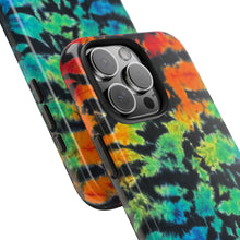 Load image into Gallery viewer, The Rainbow Leopard Tie Dye Phone Case
