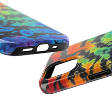 Load image into Gallery viewer, The Rainbow Leopard Tie Dye Phone Case