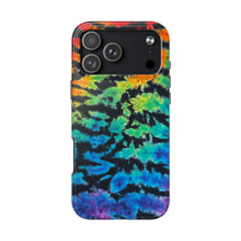 Load image into Gallery viewer, The Rainbow Leopard Tie Dye Phone Case
