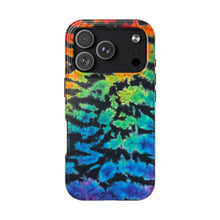 Load image into Gallery viewer, The Rainbow Leopard Tie Dye Phone Case