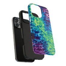 Load image into Gallery viewer, The Limelight Tie Dye Phone Case