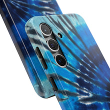 Load image into Gallery viewer, The Ocean Eyes Tie Dye Phone Case