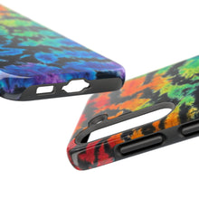 Load image into Gallery viewer, The Rainbow Leopard Tie Dye Phone Case