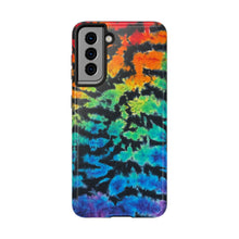 Load image into Gallery viewer, The Rainbow Leopard Tie Dye Phone Case