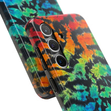 Load image into Gallery viewer, The Rainbow Leopard Tie Dye Phone Case