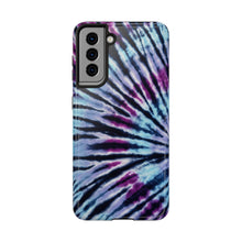 Load image into Gallery viewer, The Stained Glass Tie Dye Phone Case