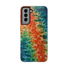 Load image into Gallery viewer, The Nuclear Fusion Tie Dye Phone Case