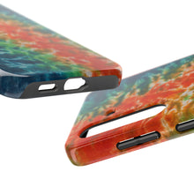 Load image into Gallery viewer, The Nuclear Fusion Tie Dye Phone Case