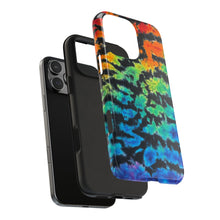 Load image into Gallery viewer, The Rainbow Leopard Tie Dye Phone Case