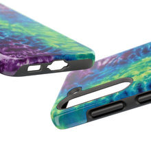 Load image into Gallery viewer, The Limelight Tie Dye Phone Case