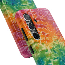 Load image into Gallery viewer, The Unicorn Tie Dye Phone Case