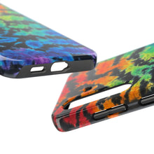 Load image into Gallery viewer, The Rainbow Leopard Tie Dye Phone Case