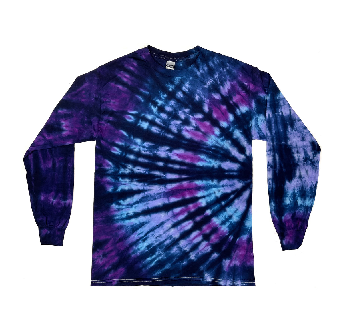 The 90s Called Tie Dye Long Sleeve Shirt Jakes Tie Dye 7506