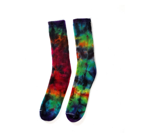 The Rainbow Leopard Socks