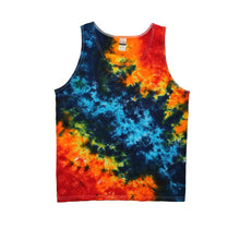 Load image into Gallery viewer, The Midnight Bonfire Unisex Tank Top
