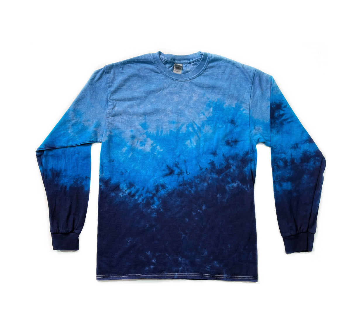 The Whale Shark Tie Dye Long Sleeve Shirt Jakes Tie Dye 2668