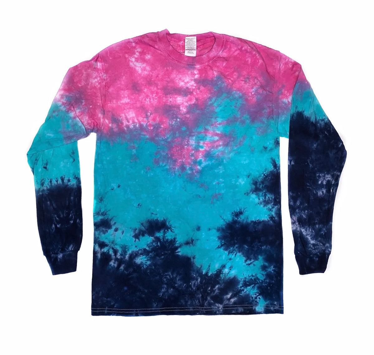 トップス KAJA WORK DYE LONG SLEEVE SHIRTS ovy The 90s Called Tie Dye Long Sleeve Shirt – Jake's Tie Dye