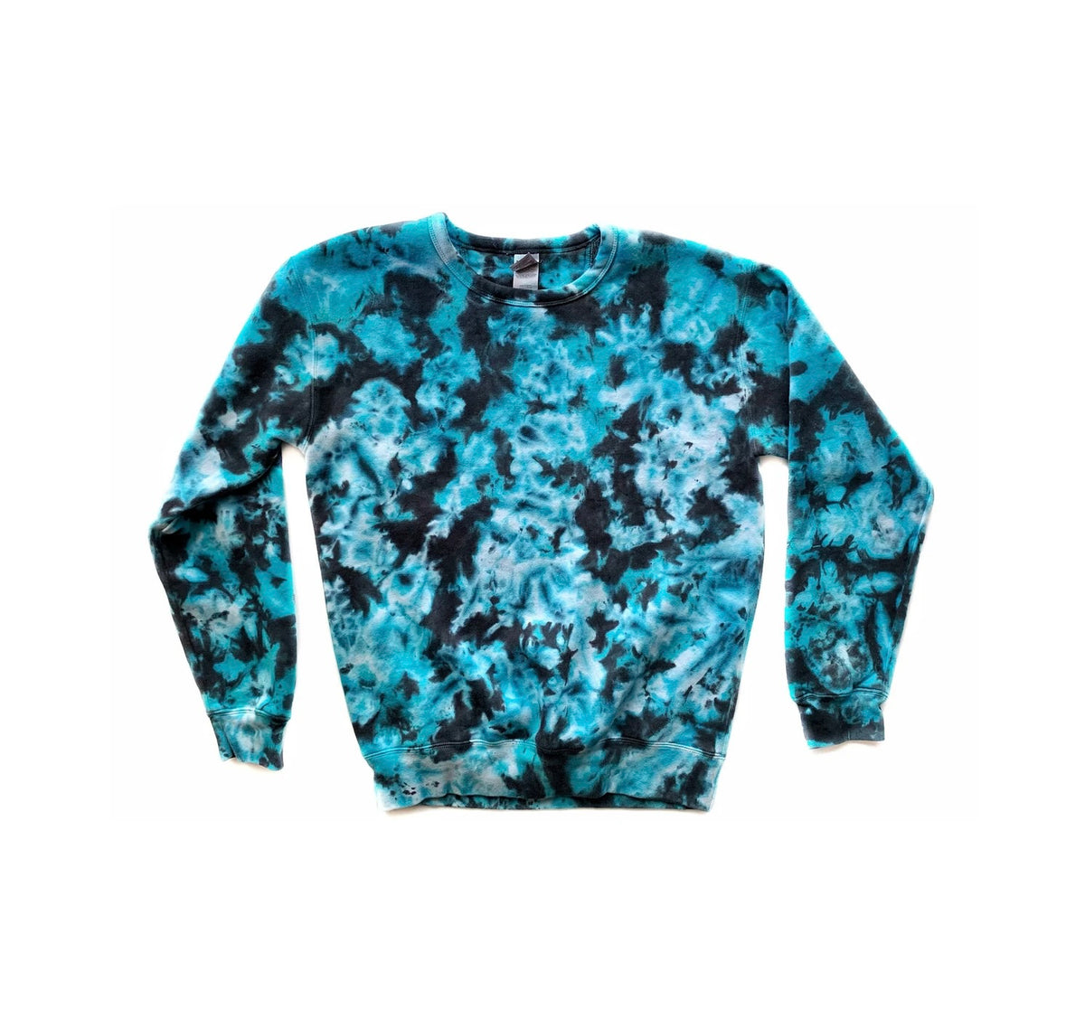 The Mint Chip Tie Dye Crewneck Sweatshirt – Jake's Tie Dye