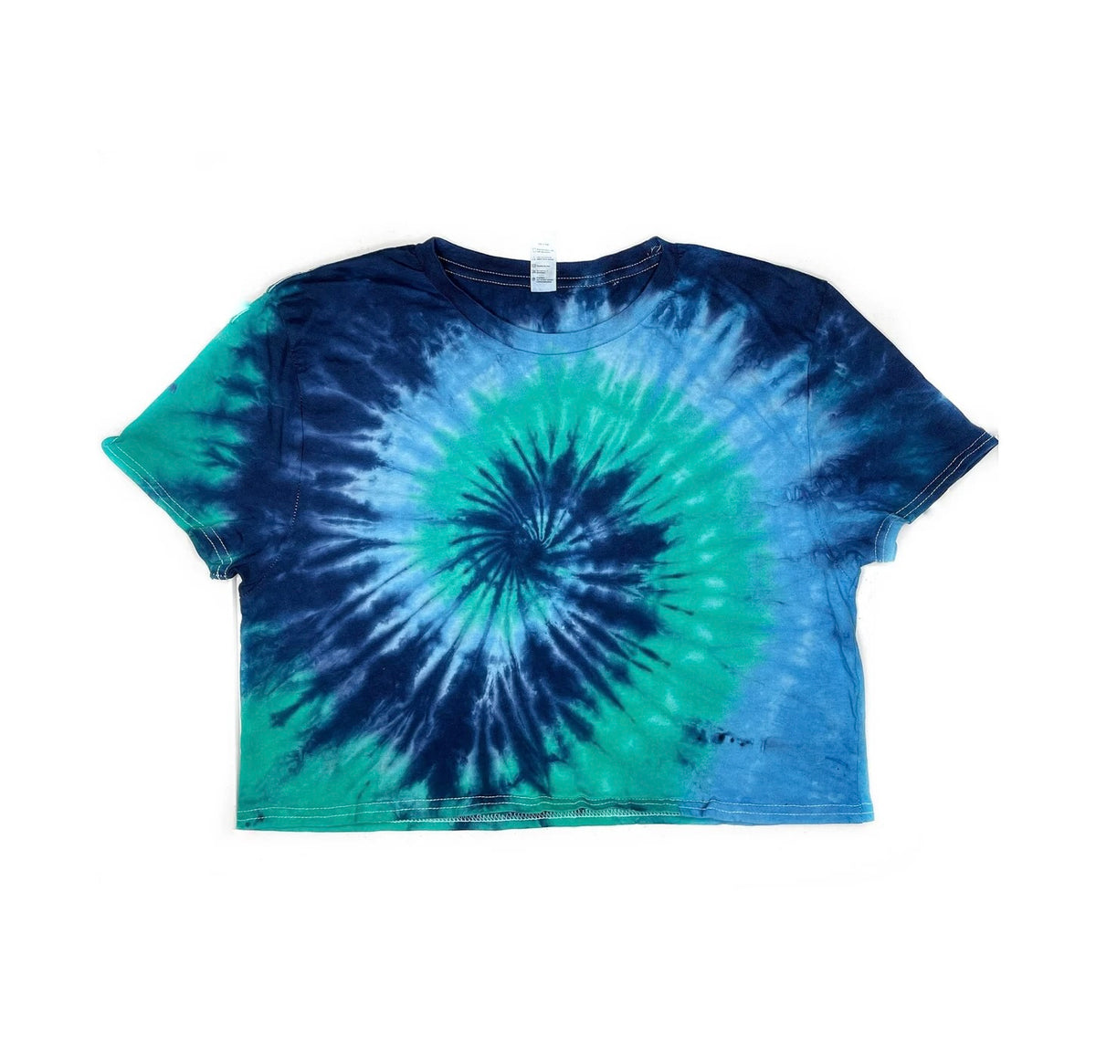 The Tidal Wave Tie Dye Crop Top – Jake's Tie Dye