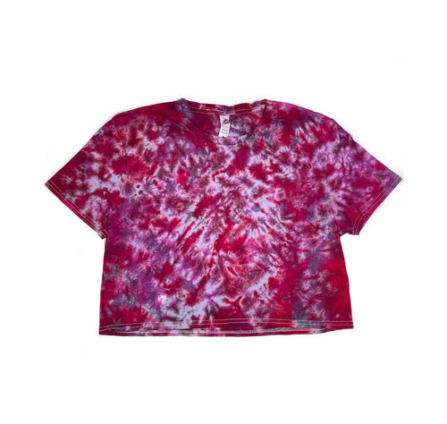 The Red Raspberry Crop Top