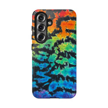 Load image into Gallery viewer, The Rainbow Leopard Tie Dye Phone Case