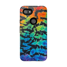 Load image into Gallery viewer, The Rainbow Leopard Android Phone Case