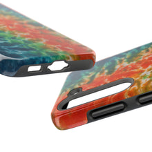 Load image into Gallery viewer, The Nuclear Fusion Tie Dye Phone Case