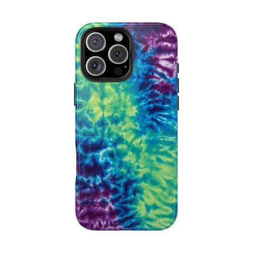 The Limelight Tie Dye Phone Case