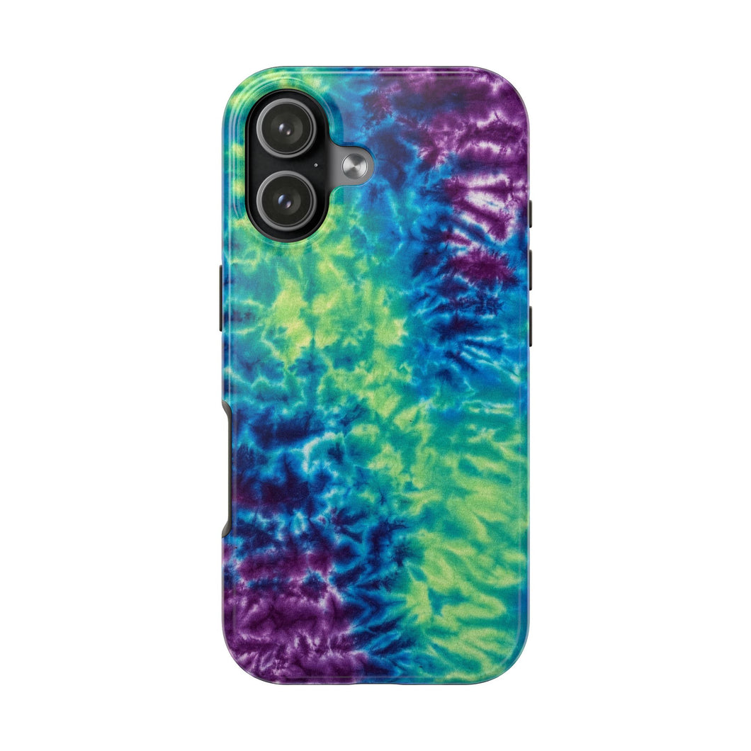 The Limelight Tie Dye Phone Case