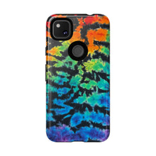 Load image into Gallery viewer, The Rainbow Leopard Android Phone Case