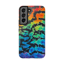 Load image into Gallery viewer, The Rainbow Leopard Tie Dye Phone Case