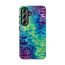 Load image into Gallery viewer, The Limelight Tie Dye Phone Case