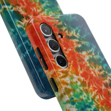 Load image into Gallery viewer, The Nuclear Fusion Tie Dye Phone Case