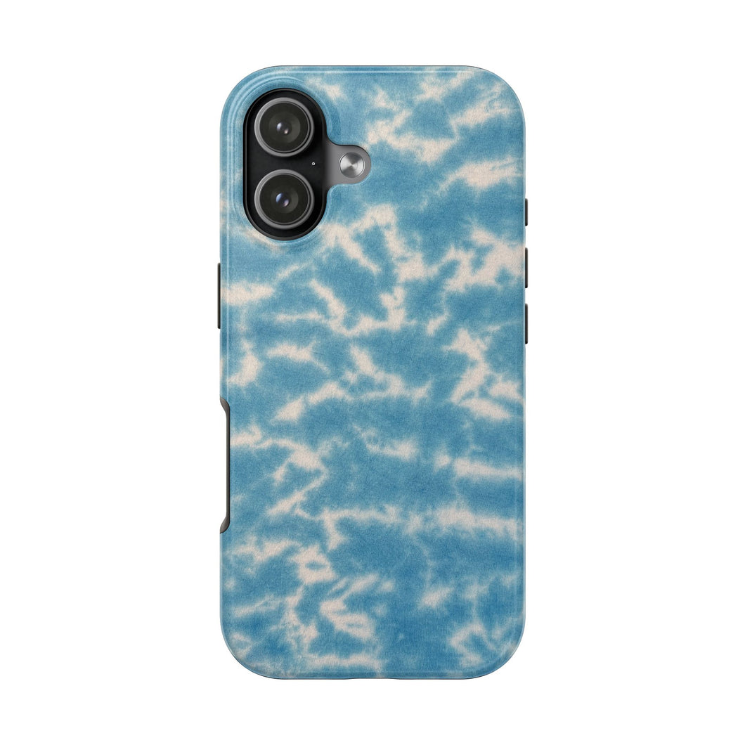 The Vanilla Sky Tie Dye Phone Case