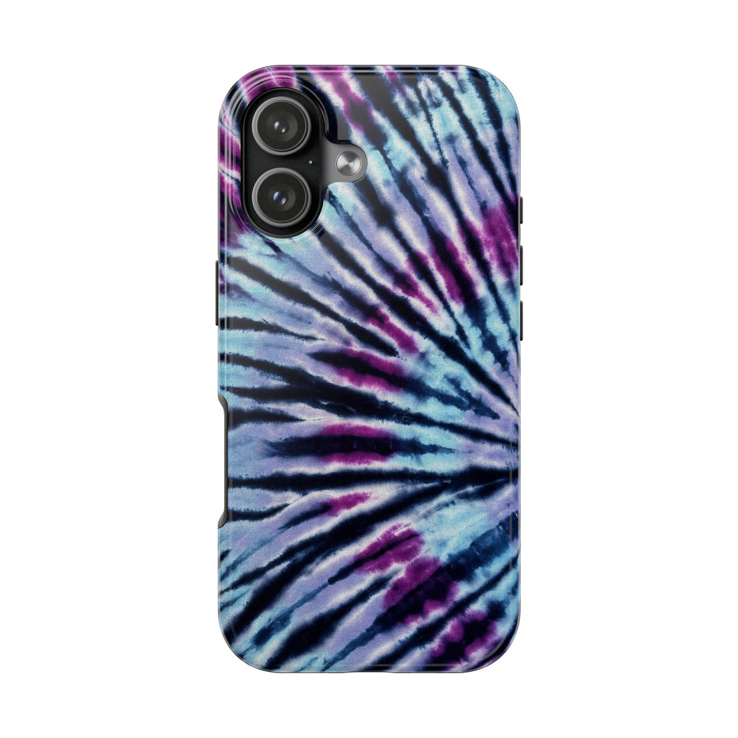 The Stained Glass Tie Dye Phone Case