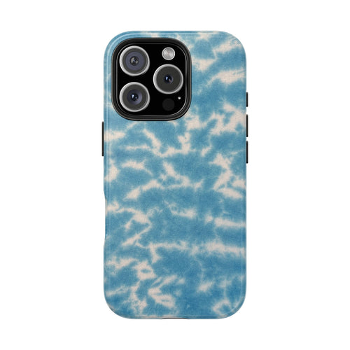 The Vanilla Sky Tie Dye Phone Case