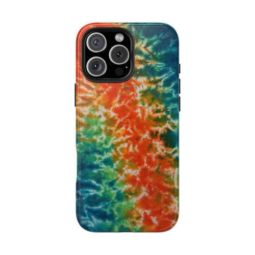 The Nuclear Fusion Tie Dye Phone Case