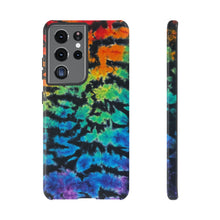 Load image into Gallery viewer, The Rainbow Leopard Android Phone Case