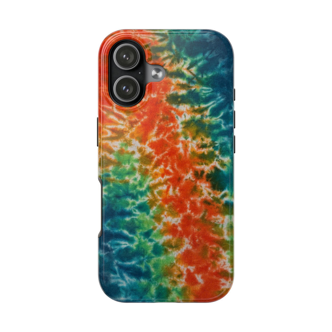 The Nuclear Fusion Tie Dye Phone Case