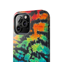 Load image into Gallery viewer, The Rainbow Leopard Tie Dye Phone Case