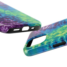 Load image into Gallery viewer, The Limelight Tie Dye Phone Case