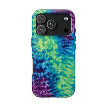 Load image into Gallery viewer, The Limelight Tie Dye Phone Case