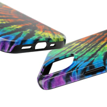 Load image into Gallery viewer, The Prism Tie Dye Phone Case