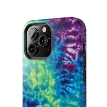 Load image into Gallery viewer, The Limelight Tie Dye Phone Case