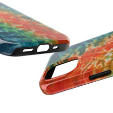 Load image into Gallery viewer, The Nuclear Fusion Tie Dye Phone Case