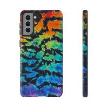 Load image into Gallery viewer, The Rainbow Leopard Android Phone Case