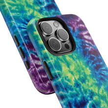 Load image into Gallery viewer, The Limelight Tie Dye Phone Case