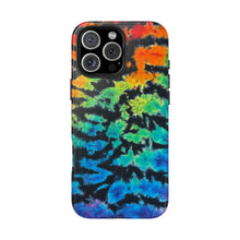 Load image into Gallery viewer, The Rainbow Leopard Tie Dye Phone Case