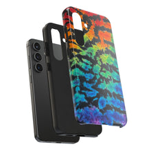 Load image into Gallery viewer, The Rainbow Leopard Tie Dye Phone Case