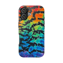 Load image into Gallery viewer, The Rainbow Leopard Tie Dye Phone Case